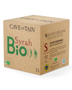 IGP Collines Rhodaniennes Rouge Cave de Tain Syrah Bio