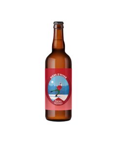 Bière Amber Ale Georges Hiver Ambrée 6°