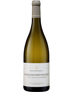 AOP Chassagne-Montrachet Premier Cru Blanc Domaine Berthelemot Abbaye de Morgeot Bio 2022