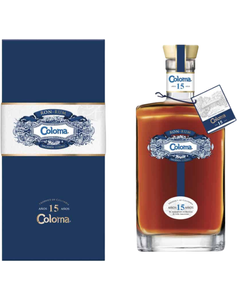 Rhum Vieux Coloma   15 ans 40°