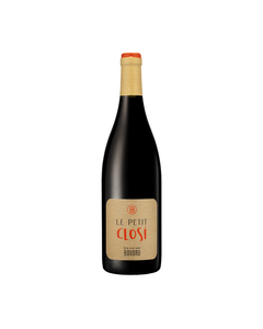 IGP Côtes Catalanes Rouge Domaine Boudau Le petit Closi Bio 2023