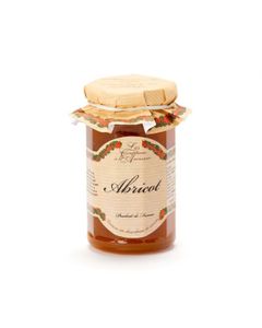Confiture d'abricot par 5 cartons de 6 pots
