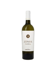 AOP Côtes de Bourg Blanc Vignobles Guerin Zephyr Bio 2023