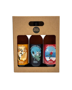 Bière Georges (Princesse Pale Ale/Silky Weiss/Alhambra IPA) Blonde 5.4°