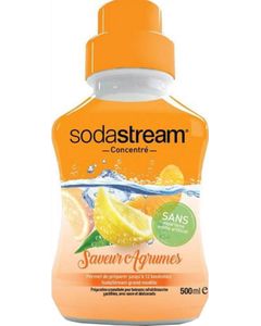 Sodastream Concentré Saveur Agrumes 500ml (lot de 3) 30025993