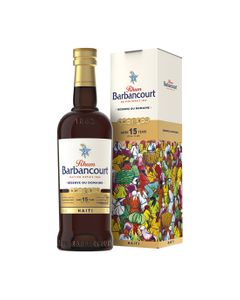 Rhum Vieux Barbancourt   15 ans 43°