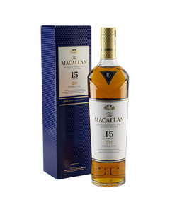 Single Malt Whisky Macallan Double Cask 15 ans 43°