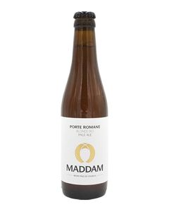 Bière Pale Ale Maddam   Blonde Bio 5.5°