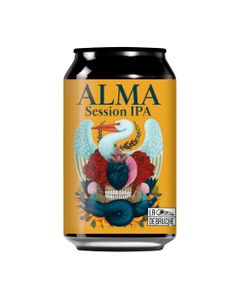 Bière IPA La Debauche Alma Blonde 4.5°