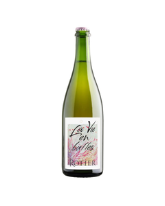 Vin de France Demi-sec Rosé Rotier La Vie En Bulles Bio 2025