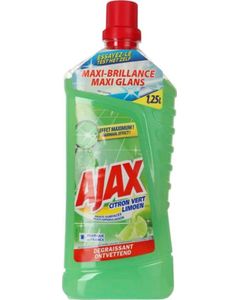 Ajax Citron Vert Multi-Surfaces 1,25L (lot de 4)