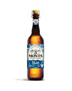 Bière Triple Trois Monts Hiver Blonde 8.5°