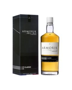Single Malt Whisky Armorik Classic 46° Bio
