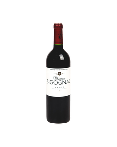 AOP Médoc Rouge Château Sigognac   2019