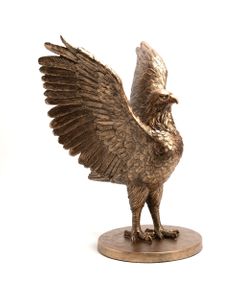 Aigle bronze 60 cm