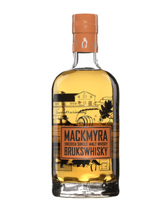 Single Malt Whisky Mackmyra Bruks 41.4°