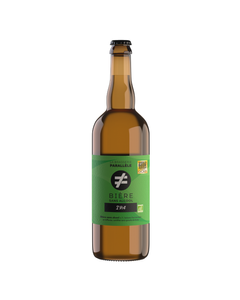 Bière IPA La Brasserie Parallele   Blonde Bio SA