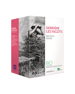 IGP Pays d'Oc Rouge Derriere Les Fagots   Bio 2022