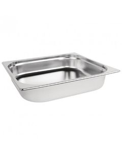 Bac Gastro Inox GN 2/3 - 65 mm - Vogue - Acier inoxydable5,5