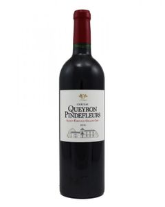 AOP Saint-Emilion Rouge Château Queyron Pindefleurs Gd Cru 2018