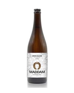 Bière Amber Ale Maddam   Blonde Bio 8.5°