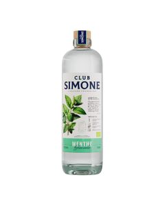 Liqueur Club Simone   Menthe Glaciale 18° Bio
