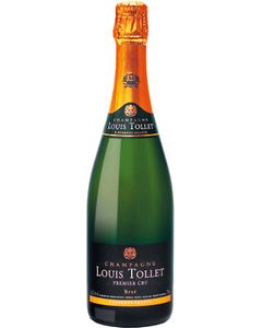 AOP Champagne premier cru Brut Blanc Louis Tollet