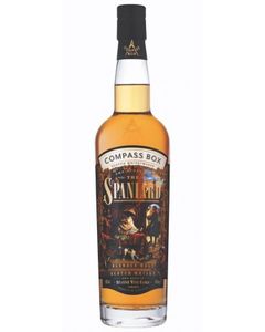 Blended Malt Whisky Compass Box The Story Of The Spaniard 43°