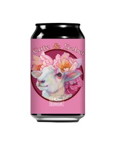 Bière La Debauche Cute And Sober Framboise Rubis SA
