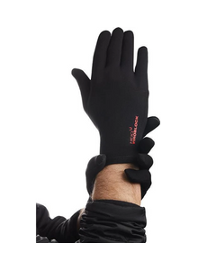 Gant XL noir de protection auto-désinfectant HeiQ Viroblock