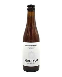 Bière Wheat Beer Maddam Moulin Des Fees Blanche Bio 5°