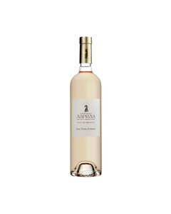 AOP Côtes de Provence Rosé 3 Freres   Bio 2023