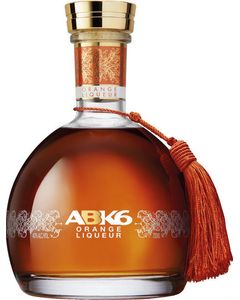 Liqueur Abk6 Cognac Orange Orange 40°