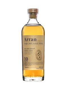 Single Malt Whisky Arran   10 ans 46°