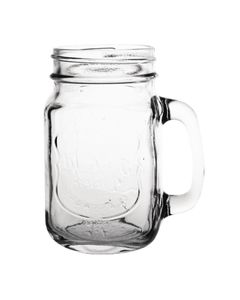 Bocaux avec Anse 450mL - Lot de 12 - Olympia -  - Verre x132mm