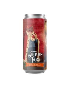 Bière Brown Ale Piggy Brown Fox Ambrée 5°