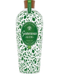 Gin français Generous Organic 44° Bio