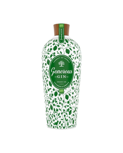 Gin français Generous Organic 44° Bio