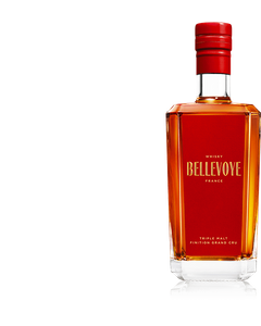 Blended Malt Whisky Bellevoye Rouge 43°