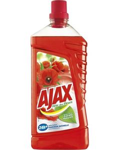 Ajax Fêtes Des Fleurs Sols Champs De Coquelicots 1,25L (lot de 4)