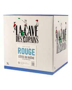 AOP Côtes du Rhône Rouge Cave Des Copains