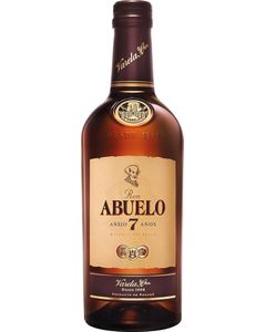 Rhum Vieux Abuelo   7 ans 40°
