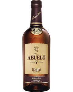 Rhum Vieux Abuelo 7 ans 40°