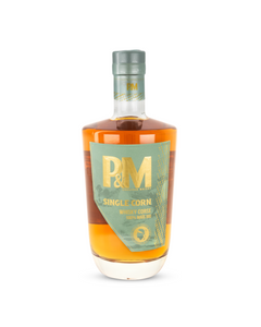 Single Malt Whisky P&m Single Corn 42° Bio