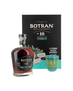 Rhum Vieux Botran Reserva de la Familia 18 ans 40°
