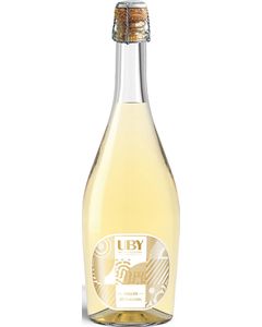 Vin désalcoolisé Blanc Uby Zero Alcool Bulles