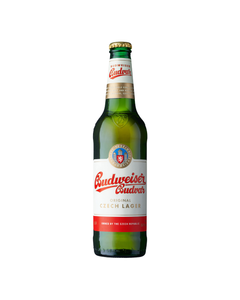 Bière Lager Budweiser Budvar   Blonde 5°