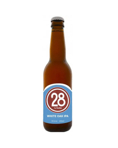 Bière IPA Caulier 28 White Oak Blonde 5.5°