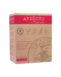IGP Ardèche Rosé Vignerons Ardechois Notre Culture