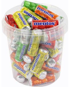 Mini Mentos Box Boîte de 500g